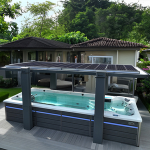 <span class=keywords><strong>Piscine</strong></span> intégrée de luxe 2025 BG-6656C pour villa, cour et extérieur, avec fonction de massage et de course lente sous l'eau - Product Image 1