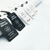 Etiquette de logo de vêtements écologiques personnalisés en caoutchouc PVC souple gaufré en silicone pour l'identification de vêtement