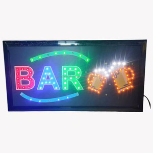 French pizza takeout LED billboard indoor hanging display <b>board</b> shop window sign directional sign decorative <b>light</b> luminous sign - Product Image 5