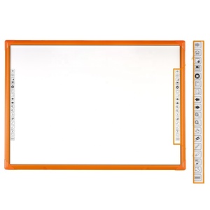 Bảng Tương Tác Bảng Thông Minh 82 96 Inch Giá Rẻ Không Có Máy Chiếu Bảng Tương Tác Thông Minh Di Động Trung Quốc - Product Image 2