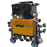 Nouveau détecteur de défauts de rail ultrasonique multicanal GCT-8D en métal avec GPS, en stock chez le fabricant, fabriqué en Chine
