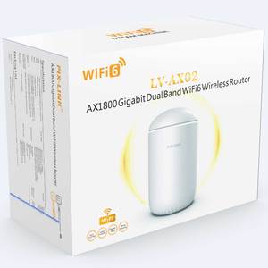 PIX-<span class=keywords><strong>LINK</strong></span> AX02 Enrutador Wifi 1800Mbps 2,4/5G Enrutador inalámbrico Punto DE ACCESO <span class=keywords><strong>Gigabit</strong></span> de banda dual de alta velocidad Hogar inteligente - Product Image 5