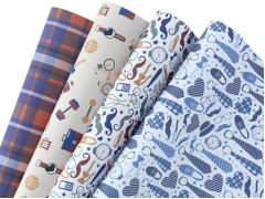 New Flat Sheet 50*70cm Birthday <b>Wrapping</b> <b>Paper</b> <b>Christmas</b> <b>Wrapping</b> <b>Paper</b> <b>Roll</b> 43x300cm or 76x365cm - Product Image 3