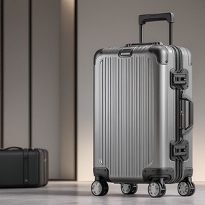 Valise spacieuse de haute qualité avec plusieurs compartiments et serrure approuvée par la TSA pour les voyages internationaux indispensables pour les voyages - Product Image 4