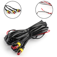 3 lumières LED pour Ford F150 2004-2018, kit de conversion de calandre Raptor, faisceau de câblage LED, conducteur en cuivre pur, isolation en PVC, 12V, pièce auto