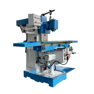 High precision X6036 vertical taiwan universal turret milling machine price