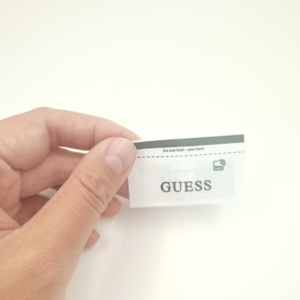 May dệt nhãn RFID may tag 860-960MHz NFC quần áo Tag cho bên thẻ, Nhãn hiệu & Non-Contact trang trí trang phục - Product Image 5