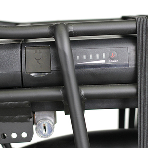 Tricycle électrique à trois roues pour adulte, batterie de 36v, moteur à entraînement central dans le pédalier - Product Image 5