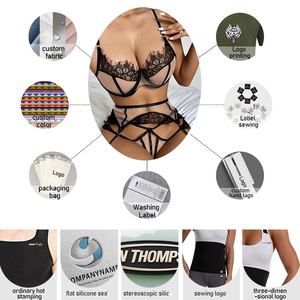 Delle Donne del commercio all'ingrosso <span class=keywords><strong>Trasparente</strong></span> Della Biancheria Intima Netto Sling Vestito Sexy <span class=keywords><strong>Reggiseno</strong></span> di <span class=keywords><strong>Pizzo</strong></span> e Slip Set - Product Image 5