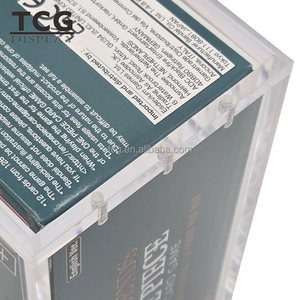 TCG One Piece Series Personnalisé Acrylique One Piece Japon Renforcer Boîte OP01-OP08 Jeu One Piece Acrylique Étui de protection - Product Image 5