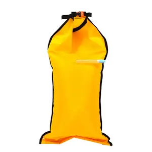 कारख़ाना कारखाने नए डिजाइन निविड़ अंधकार सूखी कमर पैक राफ्टिंग पानी के खेल पीवीसी inflatable स्विमिंग उछाल बोया बैग