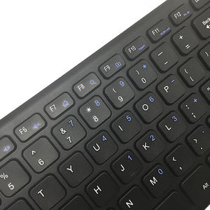 Ensemble clavier et souris mécaniques tactiles 2,4 G, taille standard, USB sans fil, nouveau, pour usage professionnel et bureau, nouveau, pour le poignet - Product Image 1