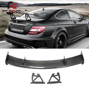 Spoiler paraurti posteriore in fibra di carbonio di alta qualità per Mercedes Benz classe C W204 per modelli a 2007 2018 C260 C63 <span class=keywords><strong>C180</strong></span> - Product Image 1