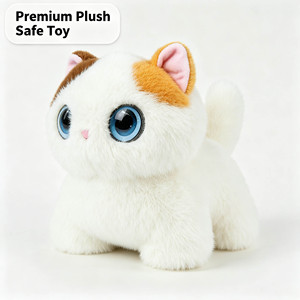 ของเล่นตุ๊กตาอัจฉริยะอิเล็กทรอนิกส์แบบโต้ตอบได้ พร้อมฟังก์ชั่นสนทนาด้วยเสียงและบทบาทหลากหลายสำหรับเด็ก อุปกรณ์อัจฉริยะ - Product Image 1