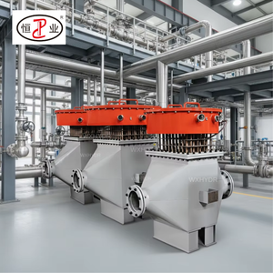 Chauffe-air électrique industriel en acier inoxydable pour le <span class=keywords><strong>chauffage</strong></span> et le séchage de l'air de process dans <span class=keywords><strong>les</strong></span> usines chimiques, pétrolières, gazières et de batteries lithium-ion - Product Image 3