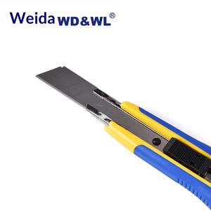 Couteau utilitaire multifonctionnel <span class=keywords><strong>en</strong></span> acier allié à 3 lames, 3 lames de rechange, poignée <span class=keywords><strong>en</strong></span> plastique à prise souple, compatible OEM, robuste - Product Image 6