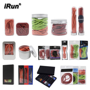 IRun Tali Sepatu Poliester 3M, Tali Sepatu Reflektif Bulat Warna-warni untuk Tali Sepatu Reflektif - Product Image 5