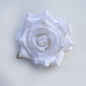 10cm finti capolini di rosa in seta artificiale testa di Rose per l'artigianato di matrimonio decorazione per la casa per feste matrimonio scarpe da <span class=keywords><strong>auto</strong></span> cappelli decorazione - Product Image 5
