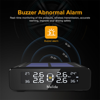 Capteur universel interne/externe de sortie d'usine 433Mhz capteur intelligent solaire TPMS