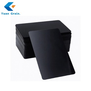 NFC 213/215 블랙 PVC 명함 방수 <span class=keywords><strong>RFID</strong></span> 13.56MHz <span class=keywords><strong>ISO</strong></span>/IEC <span class=keywords><strong>14443A</strong></span> CR80 사이즈 호텔 맞춤형 - Product Image 3