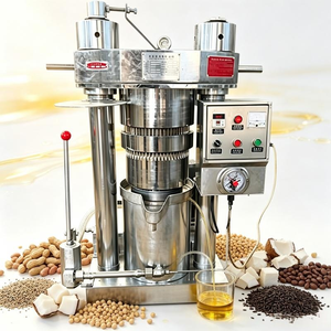 Stainless Steel Manual <b>Oil</b> <b>Press</b> <b>Machine</b> with Clear Structure and Easy Maintenance for Cold Pressing - Product Image 4