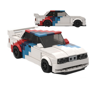 Modellino Auto da Corsa E30 <span class=keywords><strong>Serie</strong></span> M3, Set di Costruzioni in Plastica Fai-da-Te per Ragazzi - Product Image 1