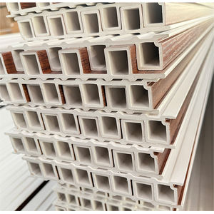 Panneau mural en <span class=keywords><strong>bois</strong></span> Madera Panneau <span class=keywords><strong>Tasseau</strong></span>, vente en gros, panneau mural en PVC, panneau mural rainuré WPC, panneau mural décoratif intérieur rainuré - Product Image 3