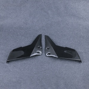 Ailerons supérieurs en fibre de carbone sèche 3K, finition brillante ou mate, pour Kawasaki H2 H2R 2015-2026 - Product Image 4