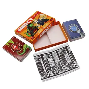 Fornecedor de impressão de cartas de jogo de tabuleiro personalizadas de alta qualidade, cartas de jogo de cartas, impressão personalizada, fabricante de cartas colecionáveis