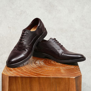 Nouvelles Chaussures Habillées en Cuir pour Hommes, Imperméables, Respirantes et Antidérapantes, Durables, Style Britannique Tendance pour le Quotidien et les Trajets - Product Image 5