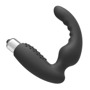 Silicone <span class=keywords><strong>Prostate</strong></span> Masturbation Vibrateurs Vibration Anal Plug pour Hommes et Femmes G-Point Stimuler Anal Sex Toys - Product Image 6