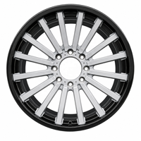 Jantes monobloc forgées 12000T tendance 2026 pour VW Golf GTI, design rayons, alliage aérospatial T6061-T6, rapide 15 jours