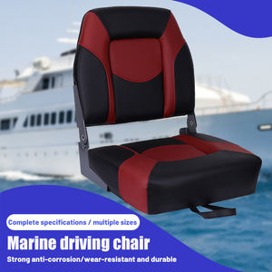 Asientos Plegables para <span class=keywords><strong>Barco</strong></span>, Resistentes al Sol y al Agua, Accesorio para Silla de Pesca en Yate, Uso Marino - Product Image 4