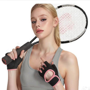 Gants de musculation sans doigts pour femmes, gants d'entraînement fitness, gants de sport pour la musculation et la gym - Product Image 1