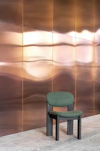 Silla de Comedor Moderna Runxi Archipen, Tapizada en Tela, con Cojín de Cuero, Estructura de Madera Maciza, Silla <span class=keywords><strong>Pamplona</strong></span> para Hogar y Oficina - Product Image 3