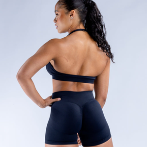 Ensemble <span class=keywords><strong>de</strong></span> yoga sans couture <span class=keywords><strong>de</strong></span> haute qualité pour femmes soutien-gorge dos nu 2 pièces et short <span class=keywords><strong>de</strong></span> sport taille haute équipement d'entraînement respirant - Product Image 6