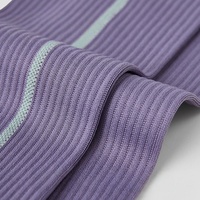 Renaissance Chaussettes de sport à micro-pression pour femmes pour la course à pied professionnelle Corde à sauter Fitness Jambe Capacité musculaire Chaussettes longues