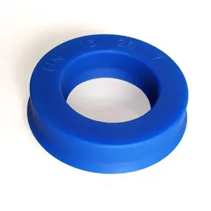 Groen Blauw Geel Kleur U Un Pu Polyurethaan Cilinder Zuiger Pu Olie Afdichting Ring Hydraulische Staaf U Cup Seal Un Seal