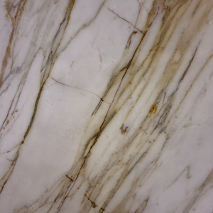 Calacatta Vagli Gold Oro - Marbre naturel blanc avec veinage doré et gris pour comptoir, mur et sol, grande <span class=keywords><strong>dalle</strong></span> polie - Product Image 3