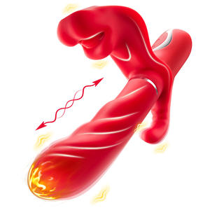 Krachtige Strekvibrators 3 In 1 Draadloze Vrouwelijke Multifunctionele Anale Vagina Stimulatie Vibrators Voor Vrouw - Product Image 1