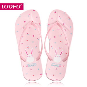 LUOFU PVC Bunny <span class=keywords><strong>Flip</strong></span> <span class=keywords><strong>Flops</strong></span> In Chuyển Nhiệt Trượt Dép Xăng Đan F2159C45 - Product Image 5