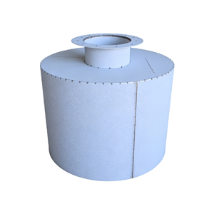 Serbatoio <span class=keywords><strong>di</strong></span> Stoccaggio Resistente alla Ruggine Progettato per Prestazioni Ottimali nelle Strutture Industriali Silo in Acciaio Inossidabile - Product Image 6