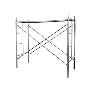 Produttore di Ponteggi, Fornitura Completa all'Ingrosso per Uso Decorativo e Edile, Ponteggio Mobile Trapezoidale Zincato dalla Cina - Product Image 1