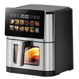 Friteuse à <span class=keywords><strong>Air</strong></span> Intelligente Électrique et Numérique 2026, Meilleure Vente, 8 en 1, 4L 5L 6L 8L, Écran LCD, Cuisson Saine Sans Huile, 1800W - Product Image 3