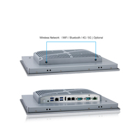 Panneau industriel Pc 15 17 18.5 19 21.5 pouces intégré Ip65 étanche industriel tout en un tablette écran tactile Pc IPC