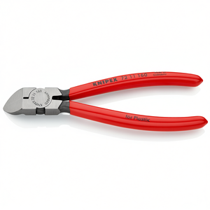 คีมตัดพลาสติก Knipex รุ่น 72 11 160 สำหรับพลาสติก ผลิตในเยอรมนี - Product Image 1