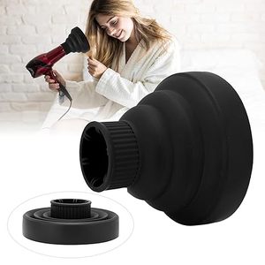 Difusor Universal para Secador de Pelo, Silicona de Secado Rápido, Resistente a Altas Temperaturas, Estilizado Voluminoso para Rizos y Secado - Product Image 1