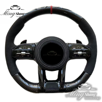Volant en fibre de carbone très vendu pour Mercedes-Benz AMG W204 W205 W167 W213 W222 W221 W215 W207 W212