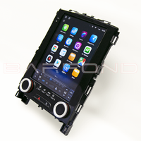 Autoradio Android universel 9.7 pouces Vertical IPS Ecran autoradio Navigation écran tactile autoradio pour GPS universel WiFi
