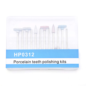 Set di Testine per Lucidatura e Levigatura Denti in Porcellana, Materiale Dentale in Silicone e Resina HP0312 - Product Image 5